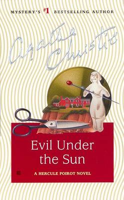 Book cover for Evil under the Sun