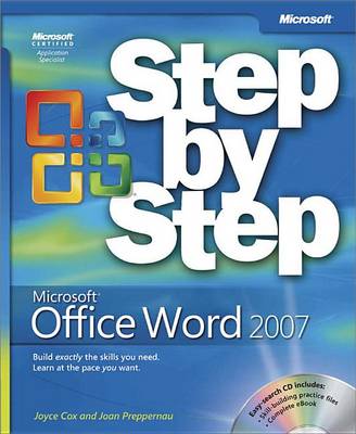 Book cover for Microsoft(r) Office Word 2007 Step by Step