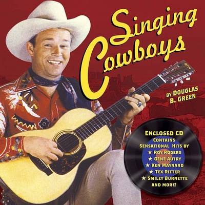 Book cover for Singing Cowboys