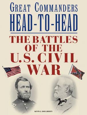 Book cover for Great Commanders Head-to-Head