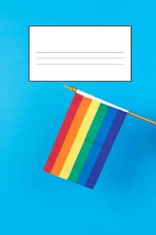 Cover of Pride Story Paper Book - The Rainbow Flag