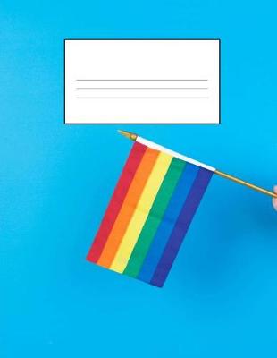 Book cover for Pride Story Paper Book - The Rainbow Flag