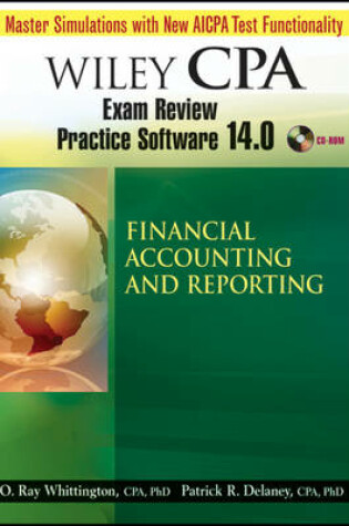 Cover of Wiley CPA Examination Review Practice Software 14.0 FAR