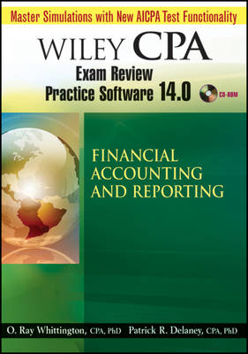 Book cover for Wiley CPA Examination Review Practice Software 14.0 FAR