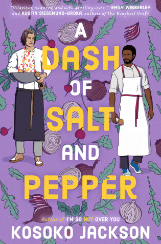 Cover of A Dash of Salt and Pepper