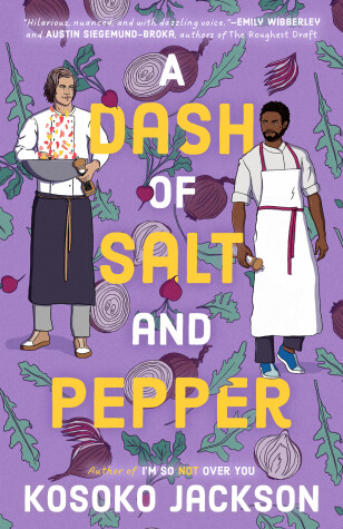 Book cover for A Dash of Salt and Pepper