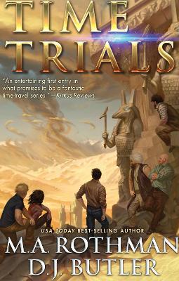 Book cover for Time Trials
