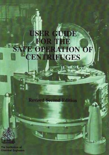 Book cover for Safe Operation of Centrifuges