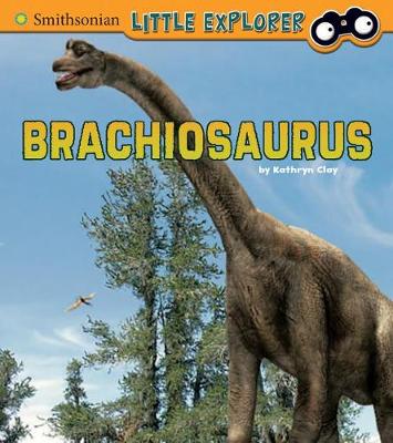 Book cover for Little Paleontologist Brachiosaurus