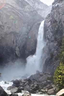 Book cover for Magnificent View of Lower Yosemite Falls Journal