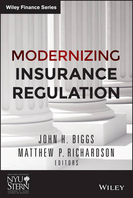 Book cover for Modernizing Insurance Regulation