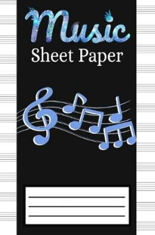 Cover of Music Sheet Paper