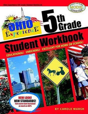 Book cover for Ohio Experience 5th Grade Student Workbook