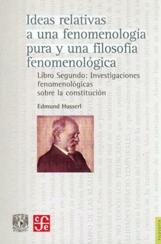 Cover of Ideas Relativas a Una Fenomenologia Pura y Una Filosofia Fenomenologica
