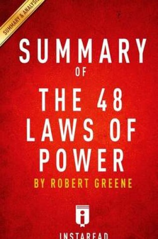 Cover of Summary of the 48 Laws of Power