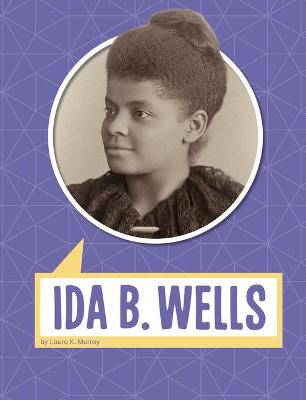 Book cover for Ida B. Wells