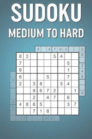 Cover of Sudoku Medium To Hard