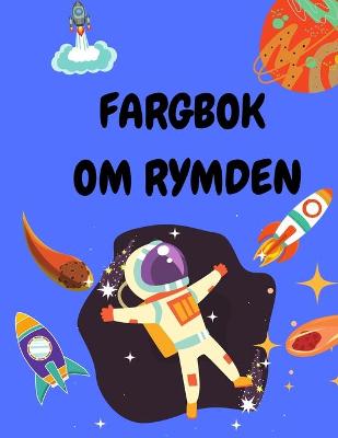 Book cover for Fargbok om rymden