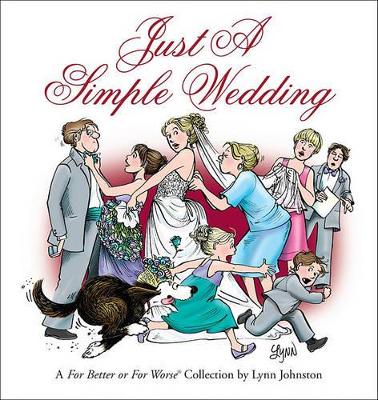 Book cover for Just a Simple Wedding