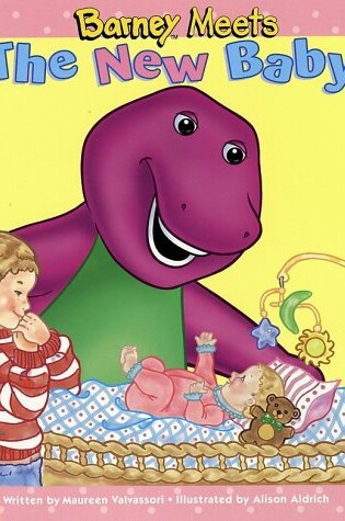 Cover of Barney Meets the New Baby