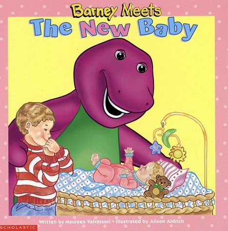 Cover of Barney Meets the New Baby