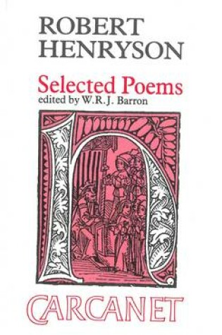 Cover of Selected Poems