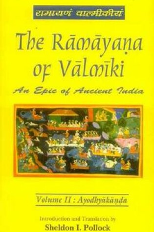 Cover of The Ramayana of Valmiki