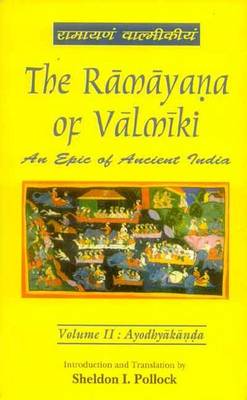 Book cover for The Ramayana of Valmiki