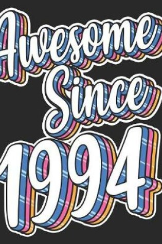 Cover of Awesome Since 1994