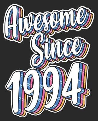 Book cover for Awesome Since 1994