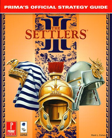 Book cover for The Settlers III Strategy Guide