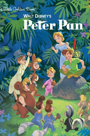 Cover of Walt Disney's Peter Pan (Disney Classic)