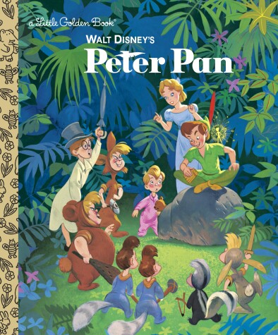 Book cover for Walt Disney's Peter Pan (Disney Classic)