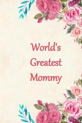 Book cover for Worlds Greatest Mommy
