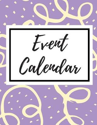 Book cover for Event Calendar