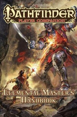 Cover of Pathfinder Player Companion: Elemental Master’s Handbook