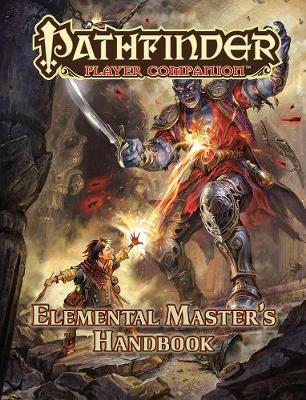 Book cover for Pathfinder Player Companion: Elemental Master’s Handbook