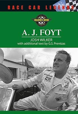 Book cover for A.J.Foyt