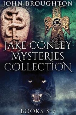 Cover of Jake Conley Mysteries Collection - Books 5-7
