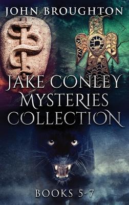 Book cover for Jake Conley Mysteries Collection - Books 5-7
