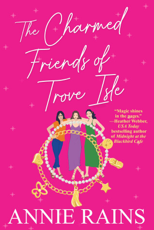 Book cover for The Charmed Friends of Trove Isle