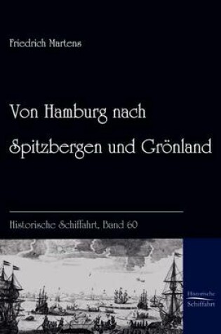 Cover of Von Hamburg nach Spitzbergen und Groenland