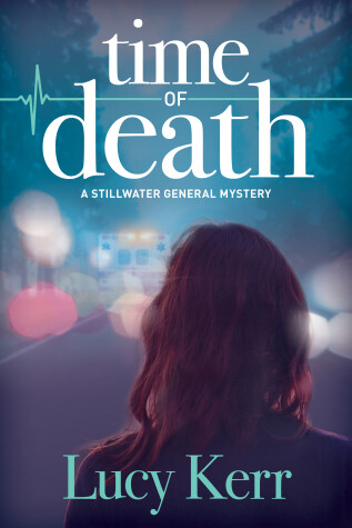 Book cover for Time of Death