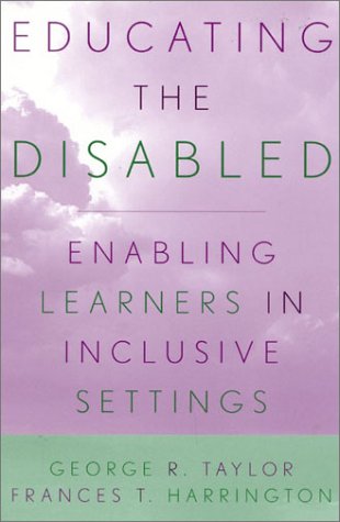 Book cover for Educating the Disabled
