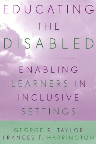 Cover of Educating the Disabled