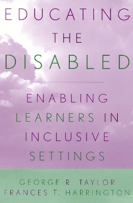 Book cover for Educating the Disabled