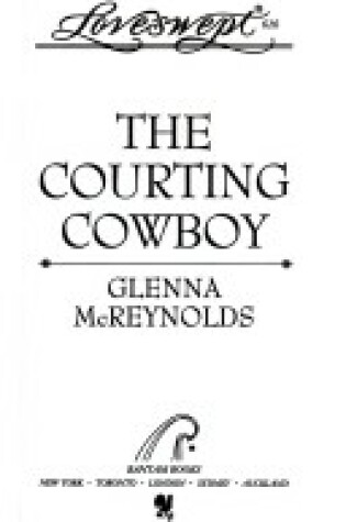 Cover of The Courting Cowboy