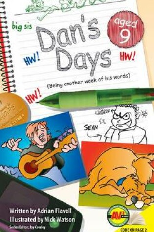 Cover of Dan's Days, Aged 9