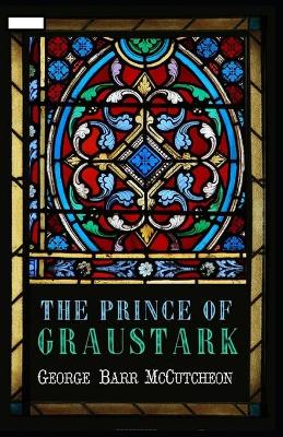 Book cover for The Prince of Graustark annotated