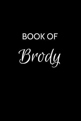 Book cover for Book of Brody